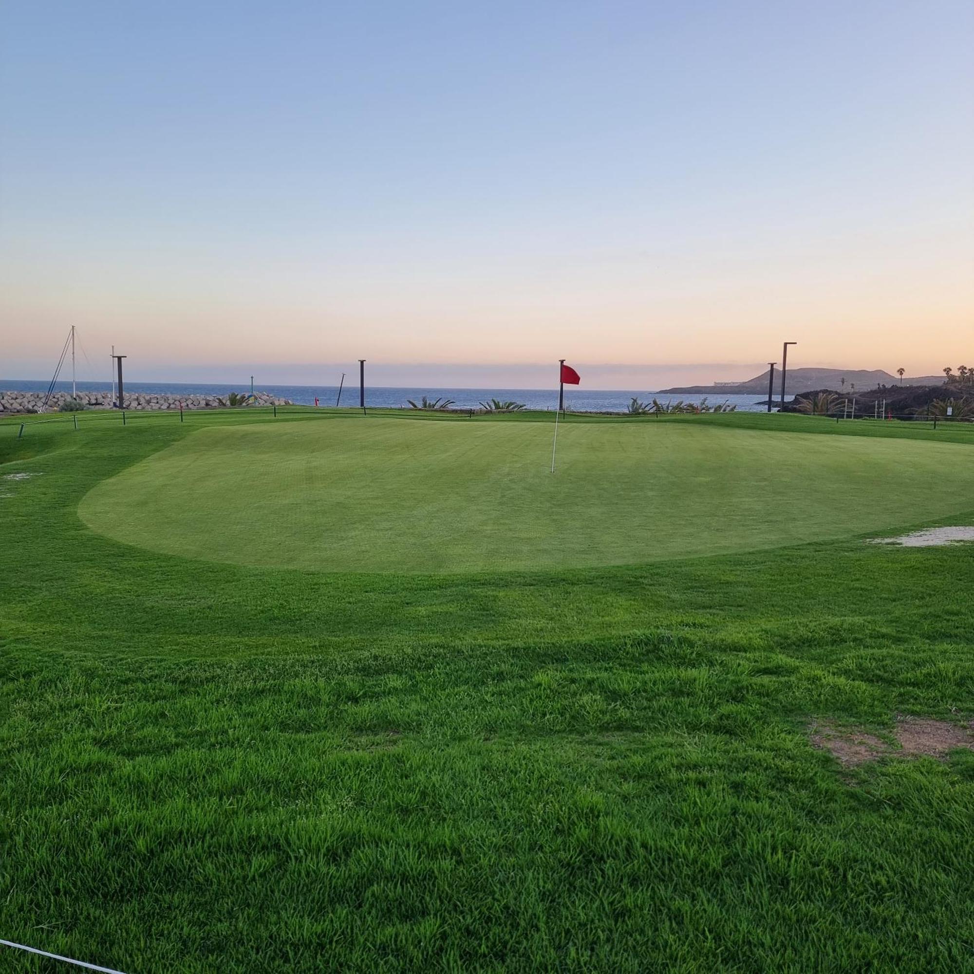 Tenerife Golf Del Sur Apartamento Green Park Санта Крус де Тенерифе Екстериор снимка